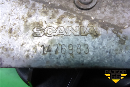 Моторчик стеклоочистителя фары (правый) (1476983) для Scania  5 P Series с 2004-2016г