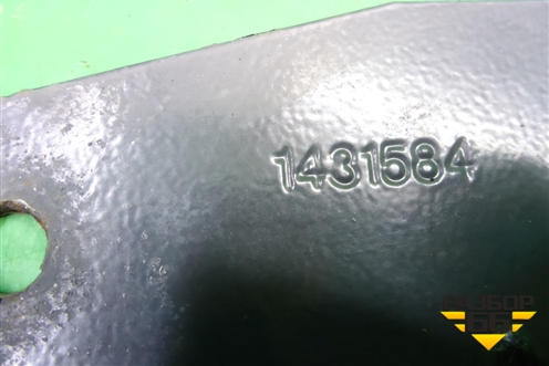 Кронштейн подножки  левой (1431584) для Scania  5 P Series с 2004-2016г
