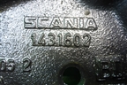 Кронштейн переднего бампера правый  нижний (1431602) для Scania  5 P Series с 2004-2016г