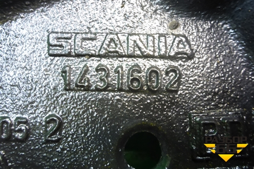 Кронштейн переднего бампера правый  нижний (1431602) для Scania  5 P Series с 2004-2016г