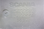 Кожух рулевой колонки  (1549226) для Scania  5 P Series с 2004-2016г