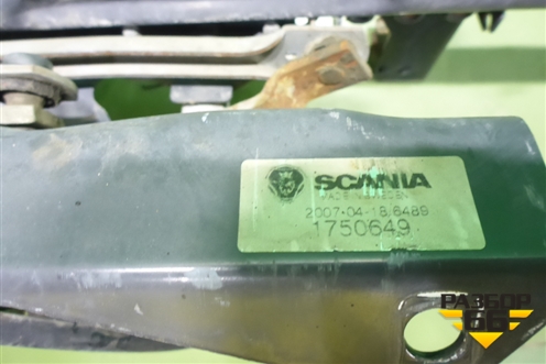 Трапеция стеклоочистителей  (1750649) для Scania  5 P Series с 2004-2016г