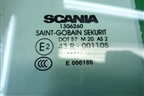 Стекло двери правой (1306260) для Scania  5 P Series с 2004-2016г