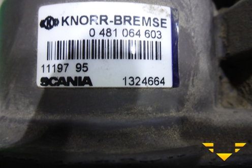 Кран тормозной главный (1324664) для Scania  5 P Series с 2004-2016г