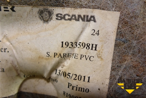 Обшивка в кабину (на заднюю стенку) (1933598) для Scania  5 P Series с 2004-2016г