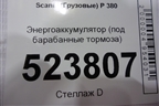 Энергоаккумулятор (передний под барабанные тормоза) для Scania  5 P Series с 2004-2016г