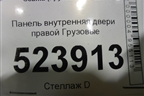 Панель внутренняя двери правой для Scania  5 P Series с 2004-2016г