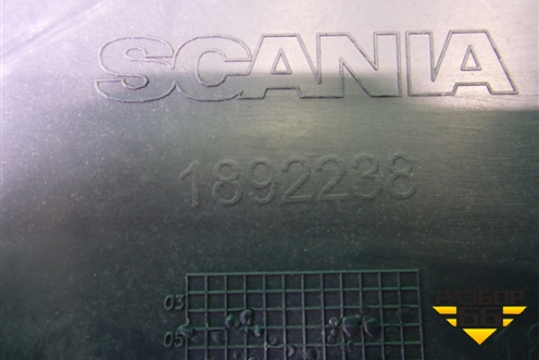Обшивка в кабину (стойки боковой левой) (1892238) для Scania  5 P Series с 2004-2016г