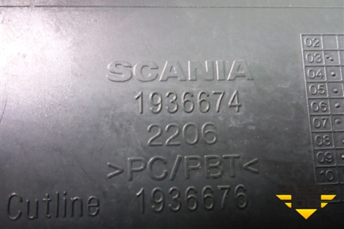 Корпус фары левой (1936674) для Scania  5 P Series с 2004-2016г