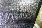 Воздуховод отопителя  (1764038) для Scania  5 P Series с 2004-2016г