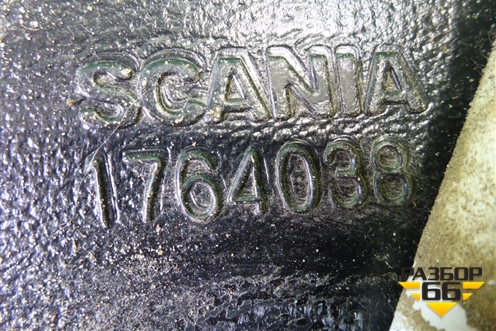 Воздуховод отопителя  (1764038) для Scania  5 P Series с 2004-2016г