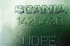 Воздухозаборник наружный  (на заднюю стенку кабины) (1425430) для Scania  5 P Series с 2004-2016г
