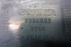 Накладка крыла  (задняя верхняя правая) для Scania  5 P Series с 2004-2016г