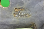 Ящик под аккумулятор  (1485946) для Scania  5 P Series с 2004-2016г