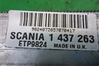 Радиатор отопителя  (1437263) для Scania  5 P Series с 2004-2016г
