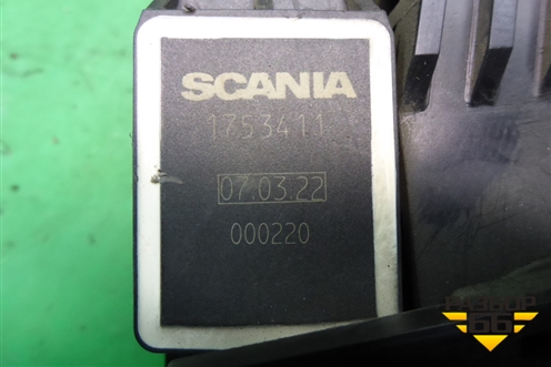 Педаль газа электронная для Scania  5 P Series с 2004-2016г