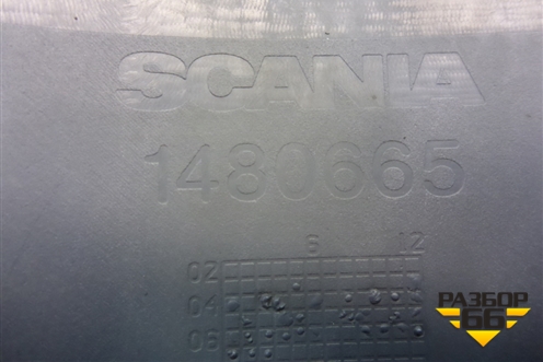 Обшивка стойки лобового стекла правая  (1480665) для Scania  5 P Series с 2004-2016г