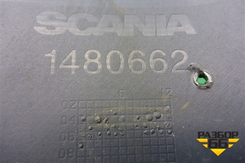 Обшивка стойки лобового стекла левая  (1480662) для Scania  5 P Series с 2004-2016г