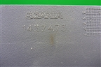 Накладка внутренняя (перегородка в спальник) (1437473) для Scania  5 P Series с 2004-2016г