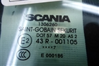 Стекло двери правой (1306260) для Scania  5 P Series с 2004-2016г