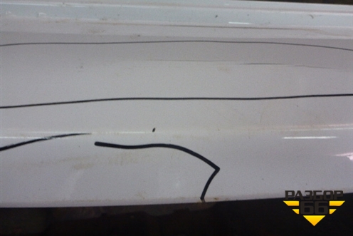 Бампер задний (с юбкой) для Mini Countryman R60 с 2010г