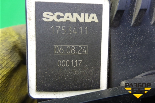 Педаль газа электронная для Scania  5 P Series с 2004-2016г