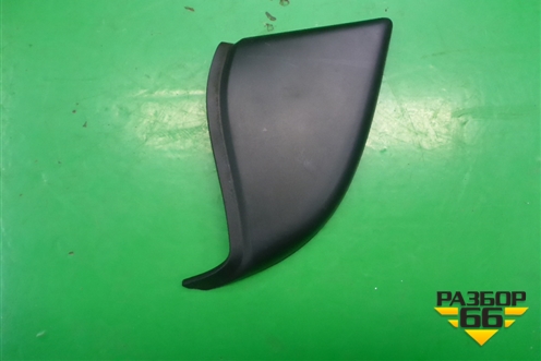 Накладка переднего крыла правого (уголок) (9647655677) для Citroen C3 с 2002-2009г