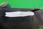 Решетка в капот левая  (нижняя) (A9408880823) для Mercedes Benz  TRUCK Axor 2 с 2004г