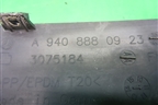 Решетка в капот правая  (нижняя) (A9408880923) для Mercedes Benz  TRUCK Axor 2 с 2004г