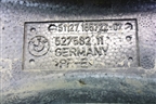 Наполнитель заднего бампера (правый) (51127185722) для BMW X6 E71 с 2008-2014г