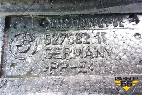 Наполнитель заднего бампера (левый) (51127185721) для BMW X6 E71 с 2008-2014г