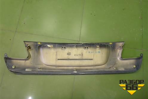 Накладка крышки багажника (7680130140) для Lexus GS 300 с 2005-2012г