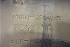 Накладка крышки багажника (7680130140) для Lexus GS 300 с 2005-2012г