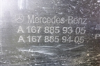 Бампер передний (AMG под парктроник) (A1678859305) для Mercedes Benz GLS-Klass X167 с 2019г