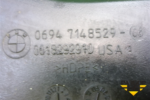 Воздуховод отопителя (левый) (09947148529) для BMW X6 E71 с 2008-2014г