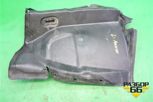 Пыльник (левый на лонжероне) (51747161745) для BMW X6 E71 с 2008-2014г