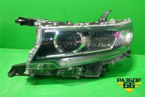 Фара левая (после 2017г LED без блока) (8118560N20) для Toyota Land Cruiser Prado(150) с 2009г