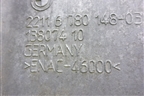 Кронштейн двигателя правый (4.4л N63) (22116780148) для BMW X6 E71 с 2008-2014г