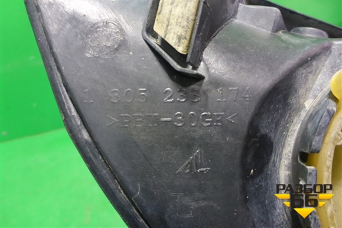 Фара противотуманная левая (до 2009г) (A2218200156) для Mercedes Benz S-Klass W221 с 2005-2013г