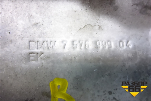 Экран тепловой (правый) (757699904) для BMW X6 E71 с 2008-2014г