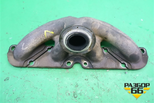 Коллектор выпускной (4.4л N63) (7576987) для BMW X6 E71 с 2008-2014г