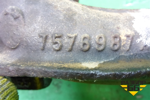 Коллектор выпускной (4.4л N63) (7576987) для BMW X6 E71 с 2008-2014г