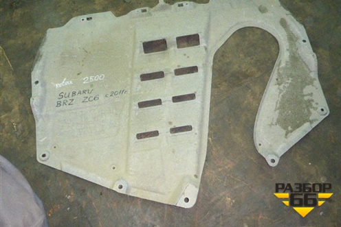 Защита картера двигателя(новаяпластиковая) для Subaru Impreza (G13,G23) с 2011г