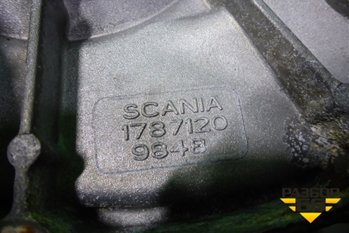 Насос водяной помпа (DC1108) (1787120) для Scania  5 P Series с 2004-2016г