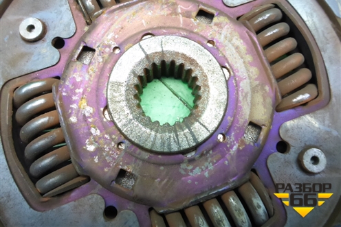 Диск сцепления (1.6л 4G18) (MBD006UF) для Mitsubishi Lancer-9  с 2003-2008г