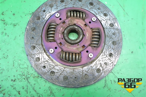 Диск сцепления (1.6л 4G18) (MBD006UF) для Mitsubishi Lancer-9  с 2003-2008г