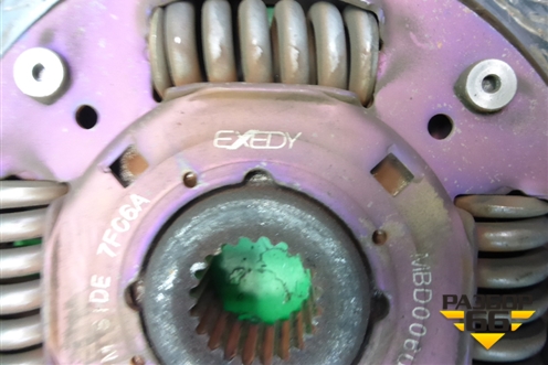 Диск сцепления (1.6л 4G18) (MBD006UF) для Mitsubishi Lancer-9  с 2003-2008г