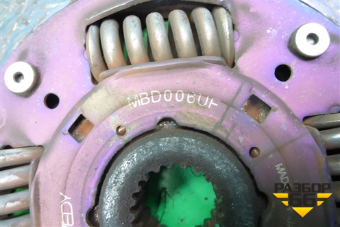 Диск сцепления (1.6л 4G18) (MBD006UF) для Mitsubishi Lancer-9  с 2003-2008г