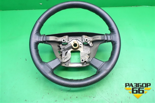 Рулевое колесо под AIR BAG без AIR BAG (до 2005г) для Mitsubishi Lancer-9  с 2003-2008г