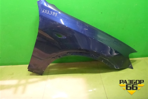 Крыло переднее правое (41357267324) для BMW X3 F25 с 2010-2017г